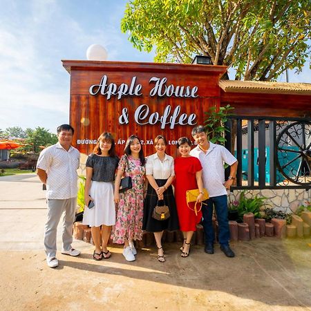 Apple House & Coffee Hotel Ba Ria Exterior photo